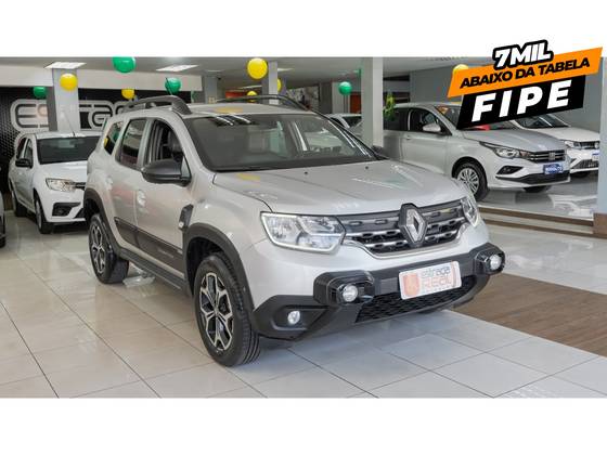 RENAULT DUSTER 1.6 16V SCE FLEX ICONIC X-TRONIC
